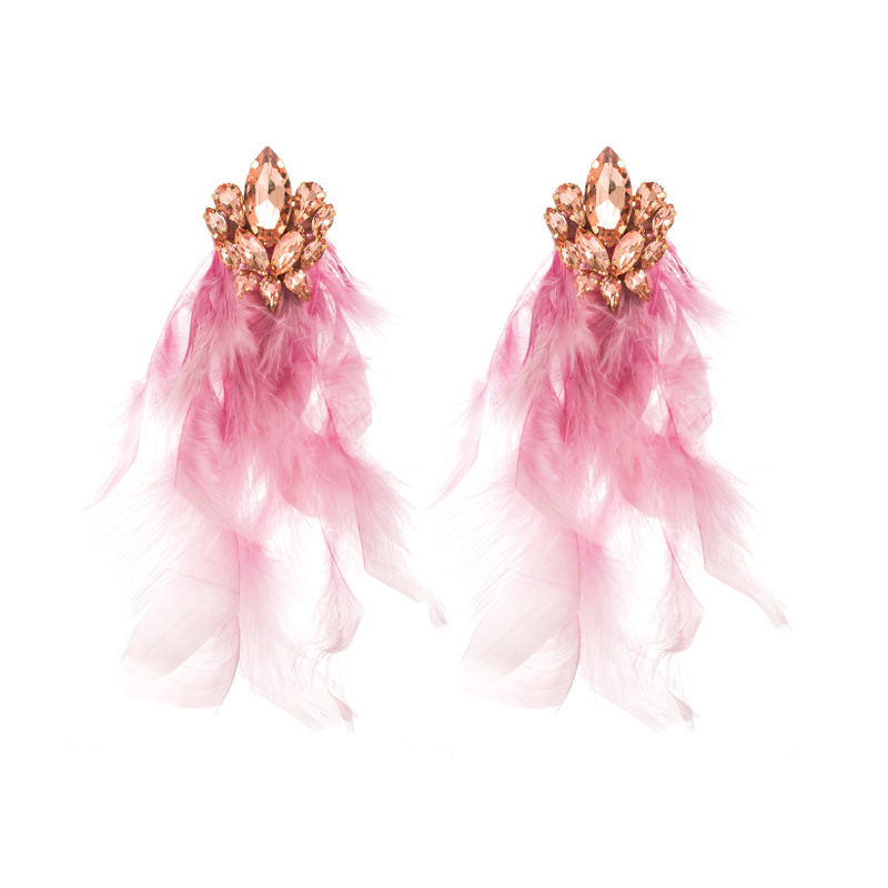 Fashion Jewelry Tassel Earrings For Women YWHME-258 