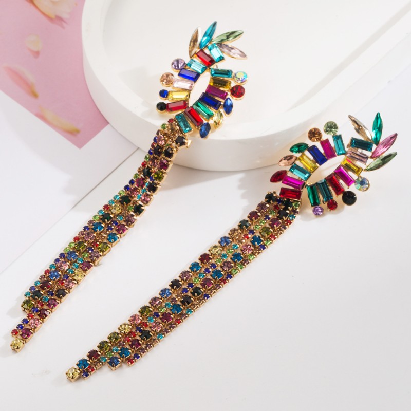 Fashion Jewelry Tassel Earrings For Women YWHME-301 