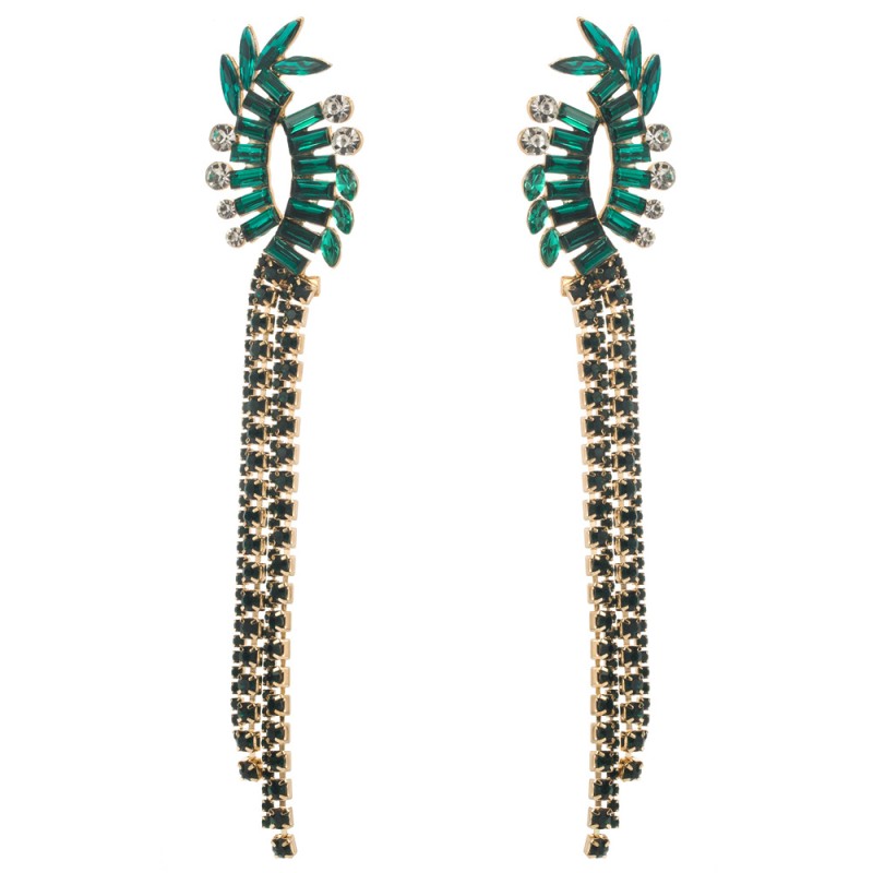 Fashion Jewelry Tassel Earrings For Women YWHME-301 