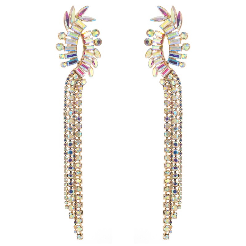 Fashion Jewelry Tassel Earrings For Women YWHME-301 