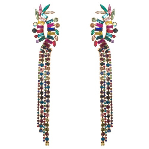 Fashion Jewelry Tassel Earrings For Women YWHME-301