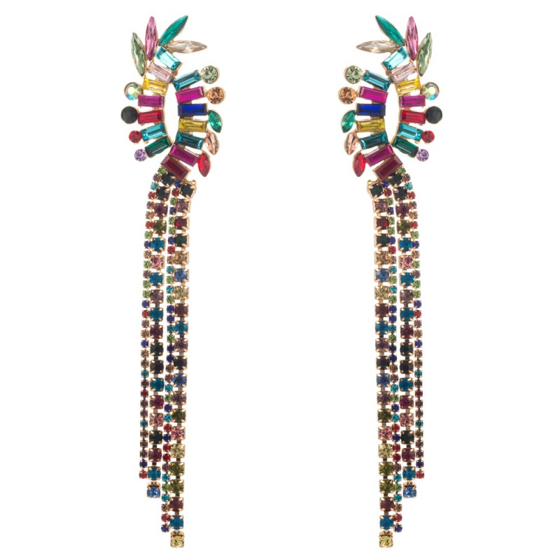 Fashion Jewelry Tassel Earrings For Women YWHME-301 