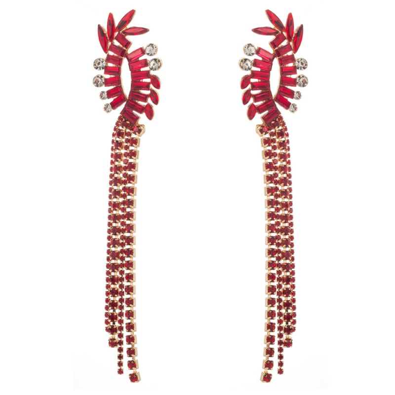 Fashion Jewelry Tassel Earrings For Women YWHME-301 