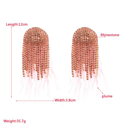 Fashion Jewelry Tassel Earrings For Women YWHME-260