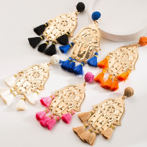 Fashion Jewelry Tassel Earrings For Women YWHME-261