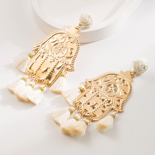 Fashion Jewelry Tassel Earrings For Women YWHME-261