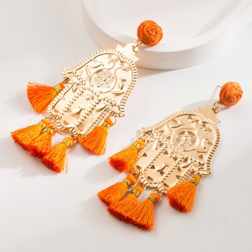 Fashion Jewelry Tassel Earrings For Women YWHME-261