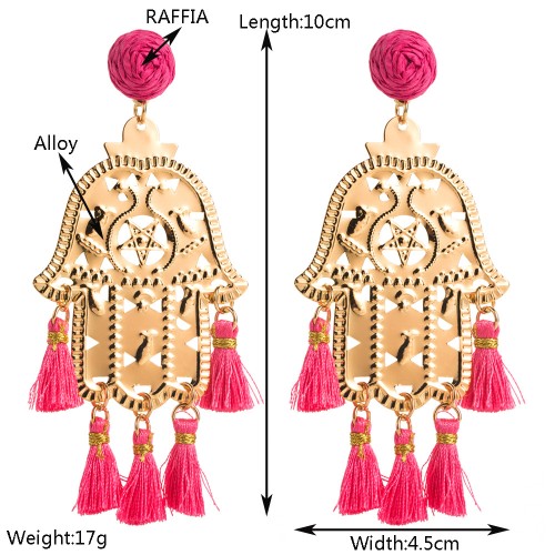 Fashion Jewelry Tassel Earrings For Women YWHME-261