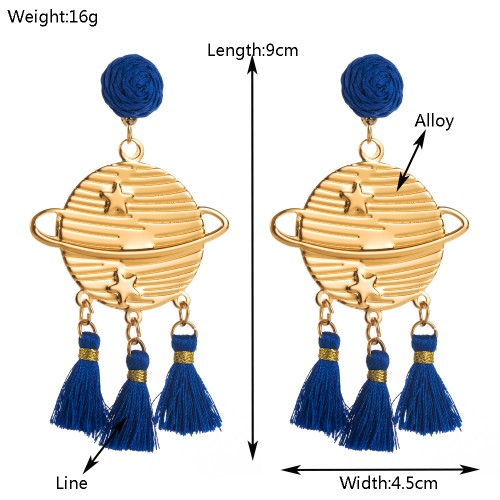 Fashion Jewelry Tassel Earrings For Women YWHME-262