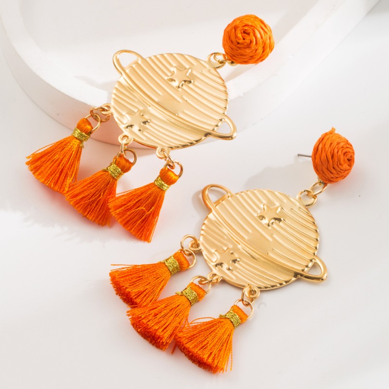 Fashion Jewelry Tassel Earrings For Women YWHME-262 