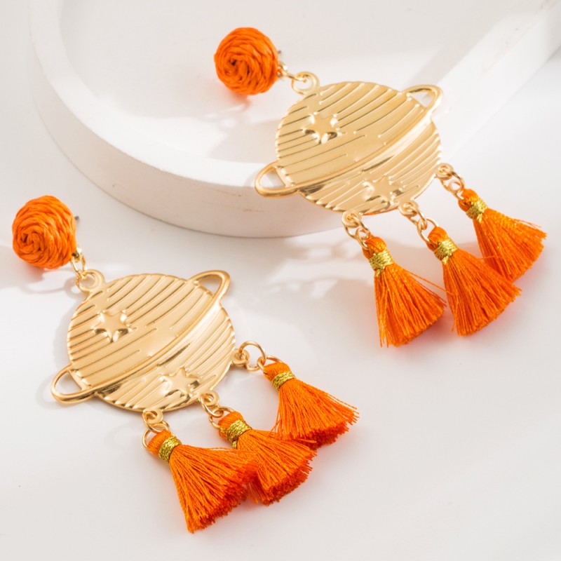 Fashion Jewelry Tassel Earrings For Women YWHME-262 