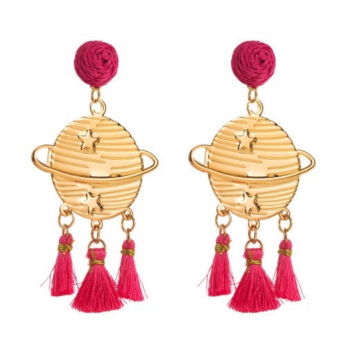 Fashion Jewelry Tassel Earrings For Women YWHME-262