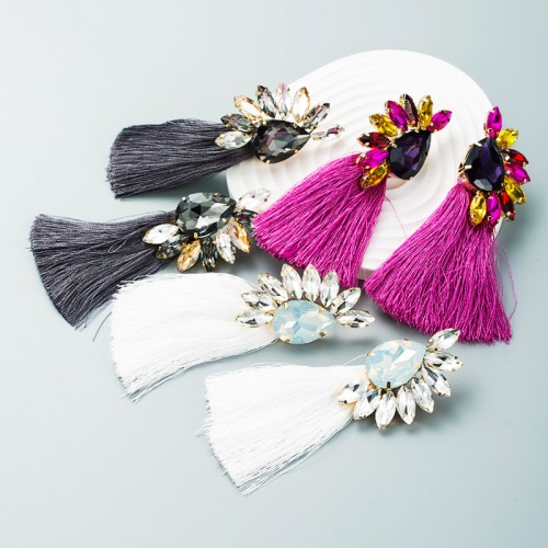 Fashion Jewelry Tassel Earrings For Women YWHME-263