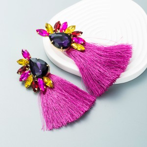 Fashion Jewelry Tassel Earrings For Women YWHME-263 