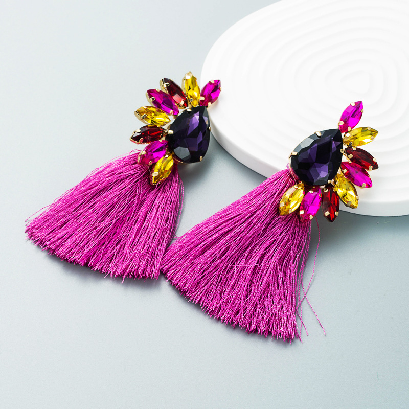 Fashion Jewelry Tassel Earrings For Women YWHME-263 