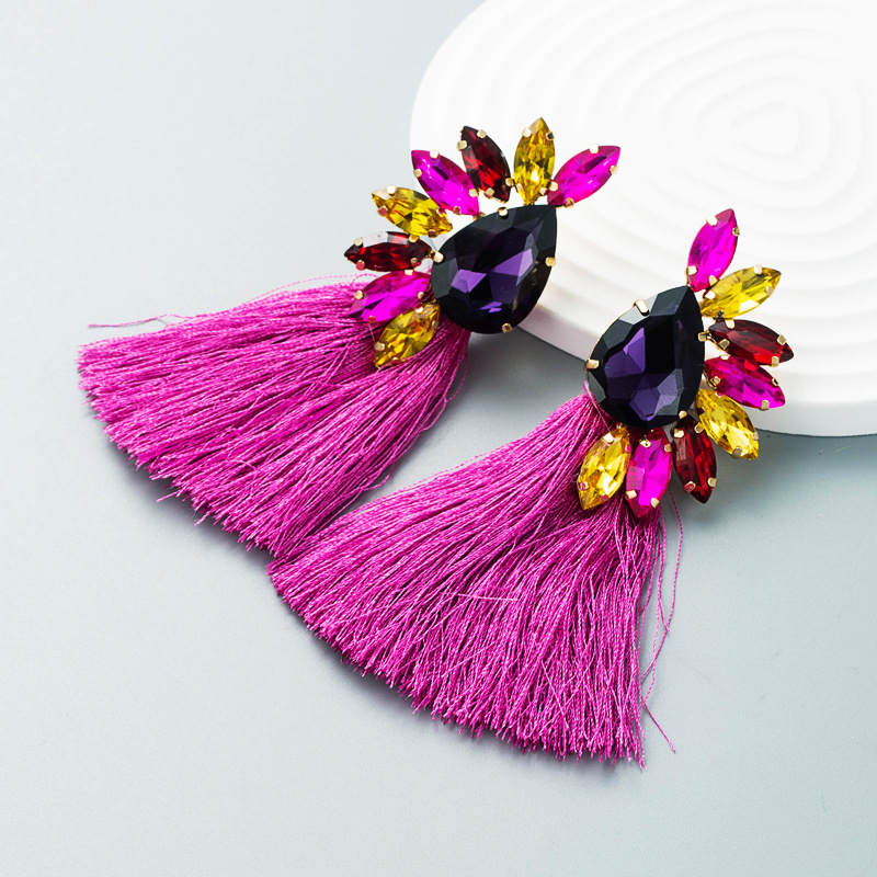 Fashion Jewelry Tassel Earrings For Women YWHME-263 