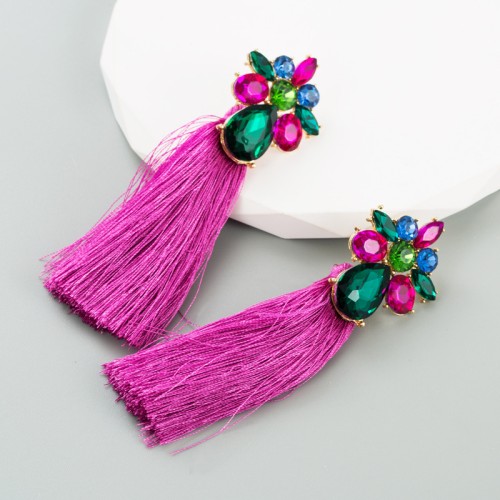 Fashion Jewelry Tassel Earrings For Women YWHME-264