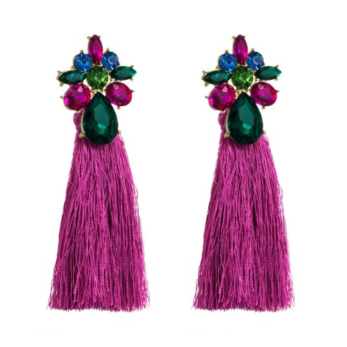 Fashion Jewelry Tassel Earrings For Women YWHME-264