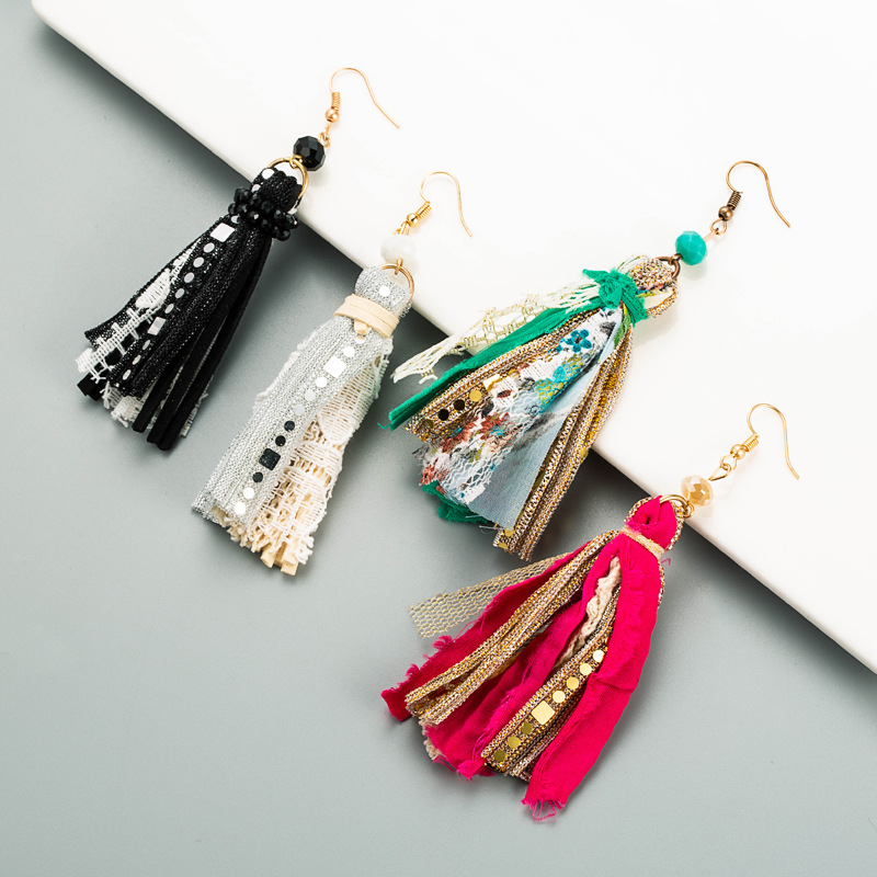 Fashion Jewelry Tassel Earrings For Women YWHME-265 