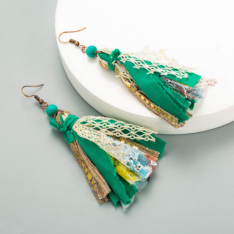 Fashion Jewelry Tassel Earrings For Women YWHME-265 