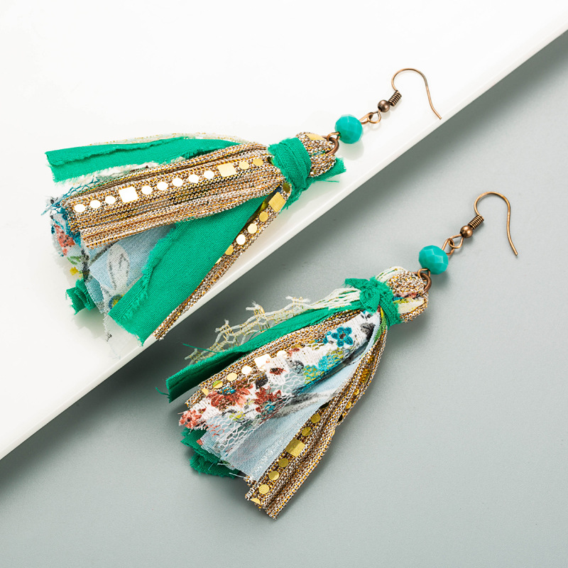 Fashion Jewelry Tassel Earrings For Women YWHME-265 