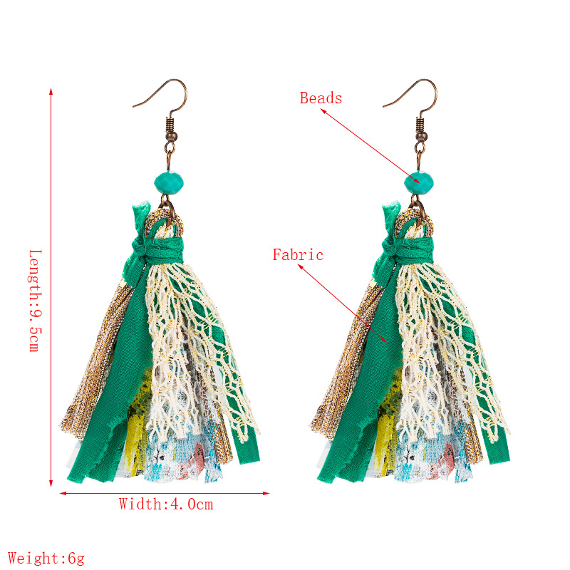 Fashion Jewelry Tassel Earrings For Women YWHME-265 