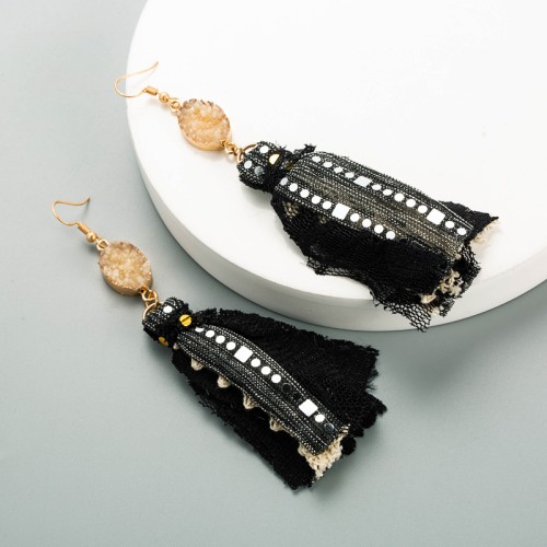 Fashion Jewelry Tassel Earrings For Women YWHME-266