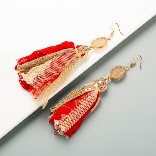 Fashion Jewelry Tassel Earrings For Women YWHME-266