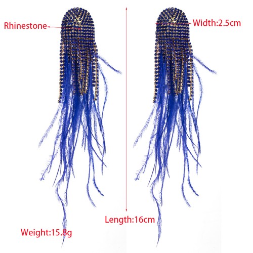 Fashion Jewelry Tassel Earrings For Women YWHME-259