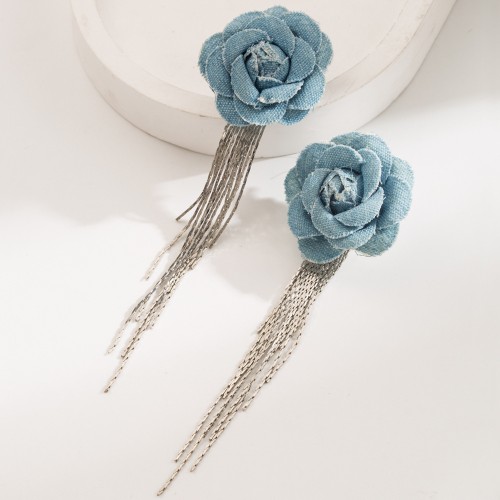 Fashion Jewelry Tassel Earrings For Women YWHME-302