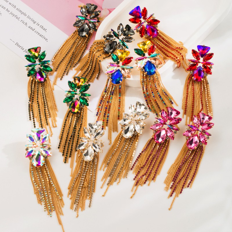 Fashion Jewelry Tassel Earrings For Women YWHME-303 