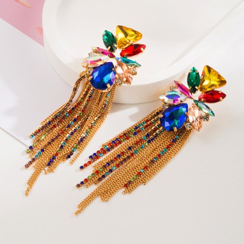 Fashion Jewelry Tassel Earrings For Women YWHME-303