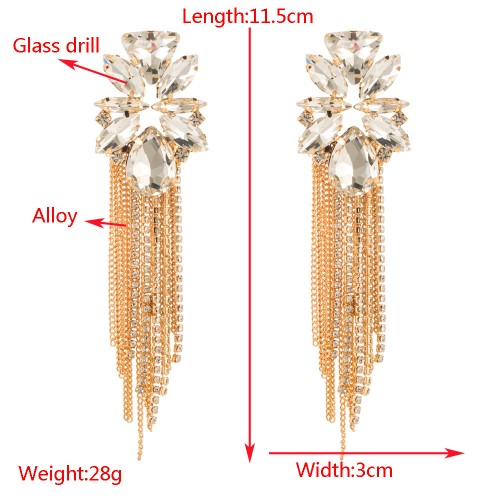 Fashion Jewelry Tassel Earrings For Women YWHME-303