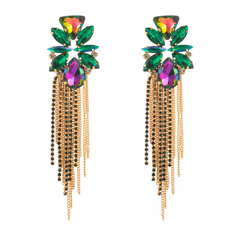 Fashion Jewelry Tassel Earrings For Women YWHME-303 