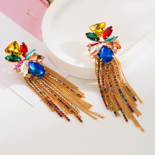 Fashion Jewelry Tassel Earrings For Women YWHME-303