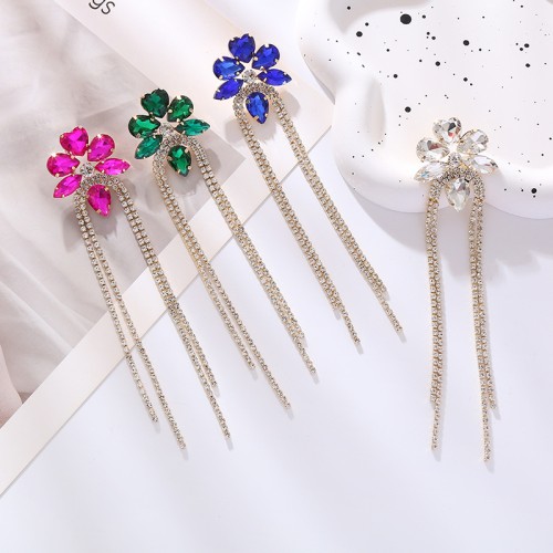 Fashion Jewelry Tassel Earrings For Women YWHME-305