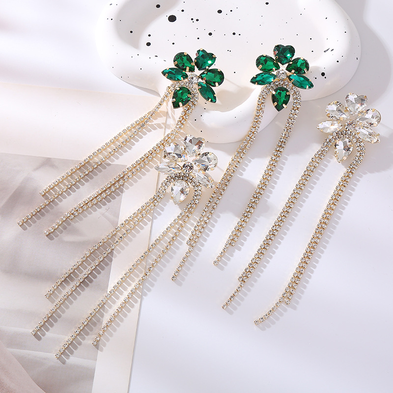 Fashion Jewelry Tassel Earrings For Women YWHME-305 