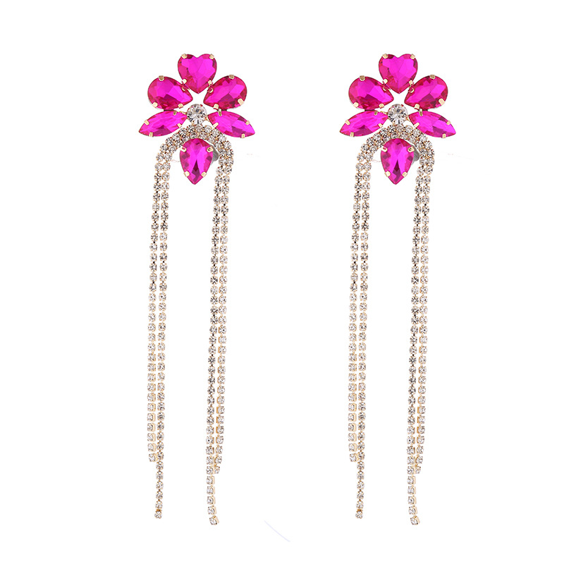 Fashion Jewelry Tassel Earrings For Women YWHME-305 