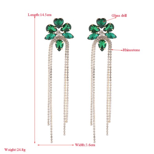 Fashion Jewelry Tassel Earrings For Women YWHME-305