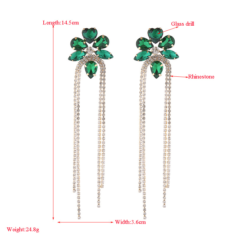 Fashion Jewelry Tassel Earrings For Women YWHME-305 