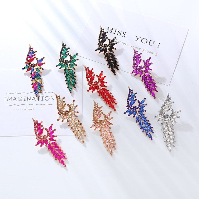 Fashion Jewelry Tassel Earrings For Women YWHME-306 