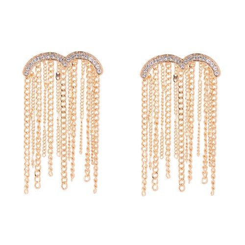 Fashion Jewelry Tassel Earrings For Women YWHME-307