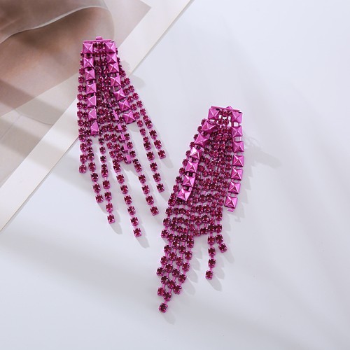 Fashion Jewelry Tassel Earrings For Women YWHME-308