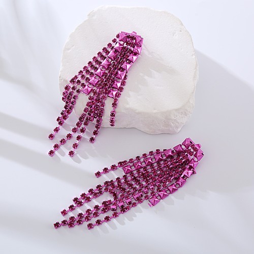 Fashion Jewelry Tassel Earrings For Women YWHME-308