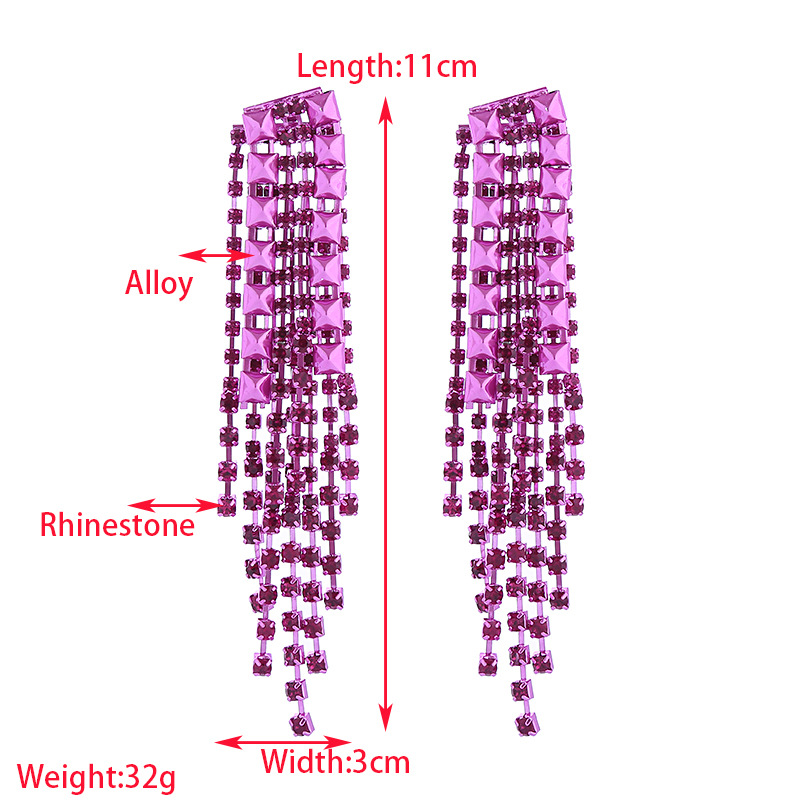 Fashion Jewelry Tassel Earrings For Women YWHME-308 