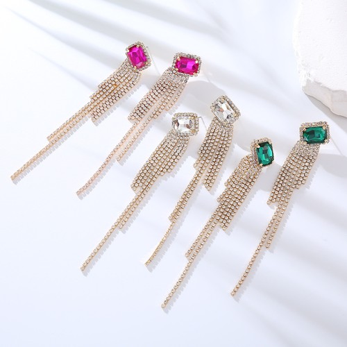 Fashion Jewelry Tassel Earrings For Women YWHME-309