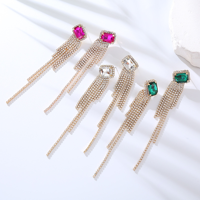 Fashion Jewelry Tassel Earrings For Women YWHME-309 