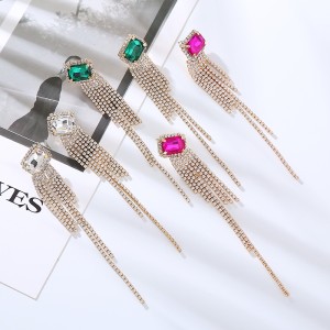 Fashion Jewelry Tassel Earrings For Women YWHME-309 