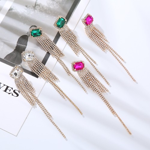 Fashion Jewelry Tassel Earrings For Women YWHME-309