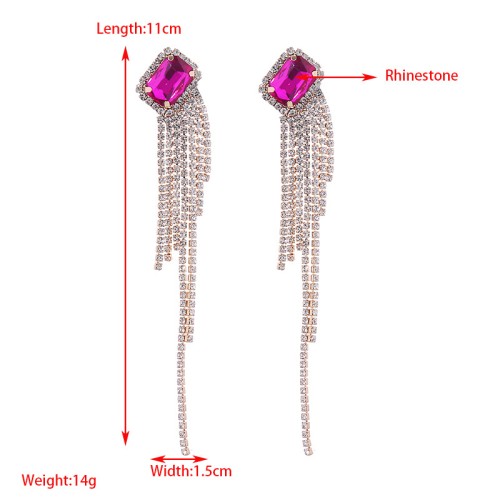 Fashion Jewelry Tassel Earrings For Women YWHME-309